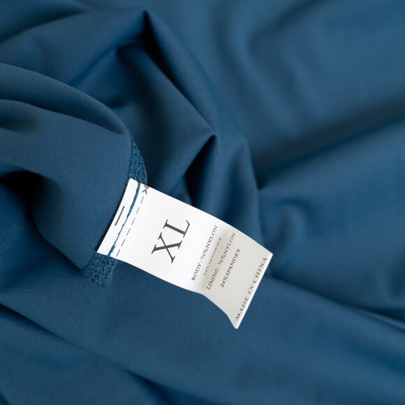 HALARA Women's Mini Dress in Blue - Picture 14 of 15